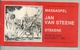 België : Stekene : Programmabrochure Massaspel "Jan Van Steene" 1981. - Programmi