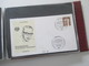 Delcampe - BRD FDC Sammlung 1961 - 2002 90er In 13 Belege Alben! Hunderte FDC / Sonderbelege 90er Jahre Echt Gelaufen Aus Borek Abo - Sammlungen (im Alben)