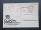 Bizone 1948 Dekorative Firmen PK Mit Freistempel Pavel Söhne M.Gladbach Kleiderfabrik - Sonstige & Ohne Zuordnung