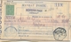 MANDAT POSTE  1945 Entier Semeuse Sans Valeur De Béziers à Mirepoix  2 Scans - Autres & Non Classés