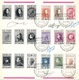 BELGIUM SMALL SELECTION ALL QUALITIES MINT MNH LH AND NO GUM AND USED STAMPS - Colecciones