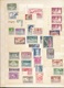 Delcampe - BELGIUM SMALL SELECTION ALL QUALITIES MINT MNH LH AND NO GUM AND USED STAMPS - Colecciones