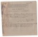 WW2 - Villedieu-lès-Bailleul (Orne). Ordre De Réquisition De 2 Bovins, 1 Veau Et 1 Porc. 14/06/1944. Pour Feldpost 31176 - Documentos Históricos