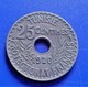 TUNISIE 25 CENTIMES 1920 SUP  (B14 17) - Tunisie