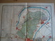 PLAN DES FORETS DE SAINT GERMAIN MARLY ET DES ENVIRONS - Geographical Maps