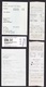Collection Of 25 Tickets For Train, Bus, Tram, Metro, Public Transport, World, Worldwide, +2 Receipts (traces Of Use) - Andere & Zonder Classificatie