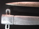 ANCIENNE DAGUE DE CHASSE COLONIALE  CONGO AFRIQUE VENERIE COUTEAU - Knives/Swords