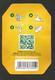 # PINEAPPLE FRUGALP Size 5 Fruit Tag Balise Etiqueta Anhanger Ananas Pina Ecuador - Fruits & Vegetables