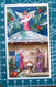 Eb 2/073 Natività Sacra Famiglia Natale SANTINO Con Inno - Santini