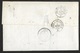 Calvados-Lettre Avec Cachet Gare De Vire-Losange Des Ambulants Sur N°29 - 1849-1876: Période Classique
