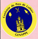 Sticker - Confrérie Du Pays De Lothier - GENAPPE - SERIDEL NIVELLES - Adesivi