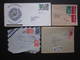 1959-1984 AN ECLECTIC MIX OF FOUR POSTALLY USED AIRLETTER COVERS. #00958 - Collections (without Album)