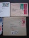 1959-1984 AN ECLECTIC MIX OF FOUR POSTALLY USED AIRLETTER COVERS. #00958 - Collections (without Album)