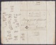 Lettre De Voiture Datée 1786 De BOIS-LE-DUC Pour VERVIERS "avec 12 Ballots De Laine" - 1714-1794 (Pays-Bas Autrichiens)