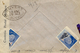 1940- Enveloppe De Oiron ( Deux-Sèvres) En F M Censure ID 125  Pour Bayonne - WW II