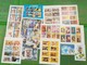 Lot N° TH.57 Un  Vrac D'environ 200 Blocs Feuillets Obliteres - Collections (en Albums)