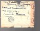 1944 Censor QUARNA-SOTTO Pittore Edmondo Poletti Novarra > Holland Assen (266) - Storia Postale