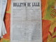 23 SEPTEMBRE 1915 BULLETIN DE LILLE  JOURNAL PUBLIE SOUS LE CONTRÔLE DE L'AUTORITE ALLEMANDE COMITE D'ALIMENTATION DU NO - 1914-18