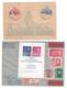 DDR , Leipziger Messe Sonderstempelkarte Und Brief Mit Block 11 - Covers & Documents