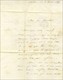 Losange A 1000 / N° 14 Càd ARMEE D'ITALIE / MILAN 4 JUIL. 59 Sur Lettre Avec Texte Daté De Milan Le 3 Juillet 1859 Adres - 1853-1860 Napoléon III