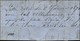 GC 4049 / N° 32 + 45 Càd T 16 UGINE (88) 6 JANV. 71 Sur Boule De Moulins, Mention Manuscrite D'arrivée '' Reçu Le 15 Fév - 1863-1870 Napoléon III. Laure