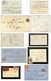 Lot De 20 Marques Postales Et Lettres Affranchies Diverses. - TB. - Collections