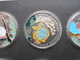 Delcampe - CUBA 6 Coins Of 1 PESO 1996 "FAUNA DEL CARIBE II" BU - Cuba