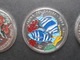 Delcampe - CUBA 6 Coins Of 1 PESO 1996 "FAUNA DEL CARIBE II" BU - Cuba