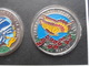 Delcampe - CUBA 6 Coins Of 1 PESO 1996 "FAUNA DEL CARIBE II" BU - Cuba