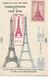 PARIS -- Cinquantenaire De La Tour Eiffel - Cachet 16 Aout 1939 - Gedenkstempel