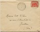 !!! PRIX FIXE : GUYANE, N°53 SUR LETTRE,  CACHET « POSTES ET TÉLÉPHONES 1915 ». SIGNÉE JF BRUN - Lettres & Documents