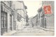 Cpa...Saint-jean-de-Bournay...(Isère)...la Grande Rue...animée...1910...(café-restaurant Fuzier)... - Saint-Jean-de-Bournay