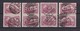 Deutsches Reich - 1920 - Michel Nr. 115 - S.Paare - Gest. - 48 Euro - Used Stamps