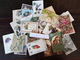 CPA - Carte Postale - Lot De 50 Cartes Postales - Fantaisies - Fleurs Et Autres ( Lot I27 ) - 5 - 99 Postkaarten