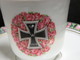 SUPERBE TASSE AVEC SOUCOUPE PATRIOTIQUE ALLEMANDE GUERRE 1914/1918 !!! - 1914-18