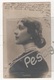 CP PORTRAIT ARTISTE ( LINA ) CAVALIERI - SOPRANO ITALIENNE - GERSCHEL PARIS N° 7476 - RPH - CIRCULEE EN 1903 - Artisti