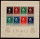 Por. Block 003 100 Jahre Briefmarken Rowland Hill Postfrisch MNH **  Neuf (6) - Blocchi & Foglietti