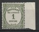 FRANCE TAXE 1927-31 YT N° 55 Et 58 ** - 1859-1959 Mint/hinged