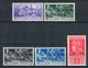 Tripolitania 1930. Sass 64-68. S 17 VC 175€. ** MNH. - Tripolitania