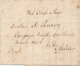 Nederland - 1811 - P:A: Op Complete Vouwbrief Van Hoorn Naar Den Helder - ...-1852 Voorlopers