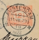 Nederland - 1922 - 12,5 Cent Vürtheim, Briefkaart G193 Van Amsterdam Naar Batavia / Nederlands Indië - Postal Stationery