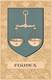 PIE-Z-00-19-5877 : FOUNEX. BLASON  ECUSSON. - Founex