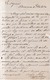 Año 1870 Edifil 107 50m Sellos Efigie Carta  Matasellos   Barcelona  2 , A Manresa - Storia Postale