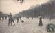 Thème   Sports D'hiver       Patinage  A Versailles   78      (voir Scan) - Wintersport