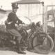 1929 Militaire Militare Italie Italia Italiano Uniforme Photo  Vera Foto Moto Monza?Alessandria - Automobiles