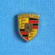 Delcampe - 1 PIN'S //  ** LOGO / BLASON  PORSCHE ** - Porsche