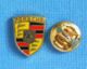 Delcampe - 1 PIN'S //  ** LOGO / BLASON  PORSCHE ** - Porsche