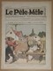 Le Pèle-Mêle N°24 Du 11 Juin 1905 Le Repas Et La Toilette à La Ferme Par Benjamin Rabier - Carsten Raven, Valvérane,Haye - Sonstige & Ohne Zuordnung