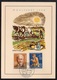 SAAR - SARRE / 1-10-1958 CARTE MAXIMUM FDC (ref LE2000) - Cartes-maximum