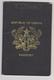 GHANA Passport 1993 Passeport -Reisepaß - Historische Documenten